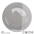 Double Color Glaze 10.5 Inch Dinner Plate